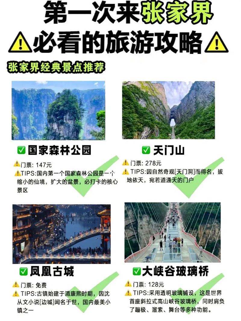 自驾张家界旅游攻略及费用多少？-第2张图片-星月文旅