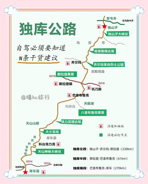 独库公路自驾路线怎么规划?-第1张图片-星月文旅 独库公路自驾路线怎么规划?-第1张图片-星月文旅
