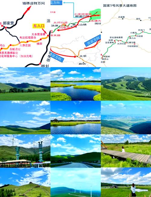 北京到坝上草原自驾游攻略，路线怎么走最省时？-第2张图片-星月文旅