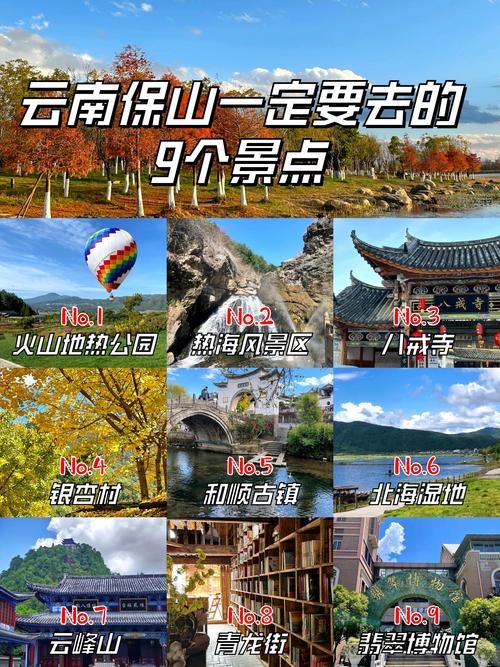 保山必去景点有哪些？-第1张图片-星月文旅