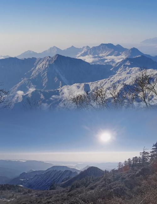 冬季成都周边三日游自驾游-第2张图片-星月文旅