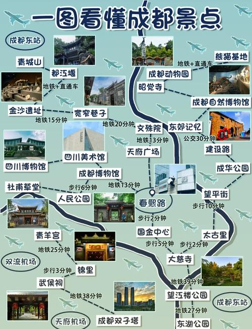 成都周边一日游有哪些必打卡景点？-第3张图片-星月文旅