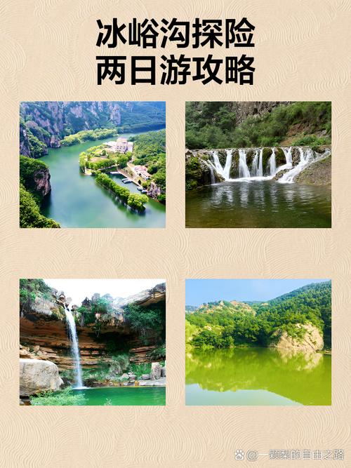 冰峪沟旅游攻略2025年-第2张图片-星月文旅