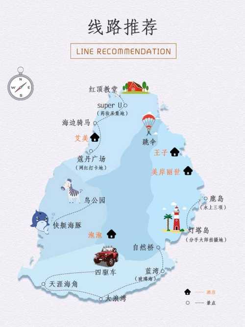 毛里求斯旅游攻略费用多少？-第3张图片-星月文旅