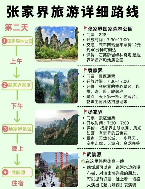 厦门到张家界自驾游怎么规划最省心？-第3张图片-星月文旅