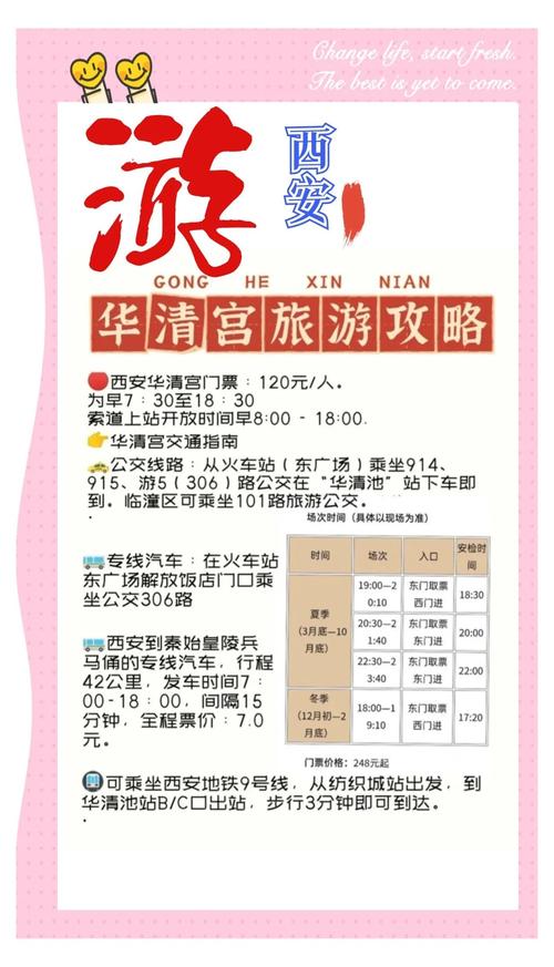 西安旅游景点价格图，哪张最全最新？-第2张图片-星月文旅