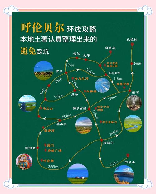 去呼伦贝尔旅游自由行攻略-第3张图片-星月文旅