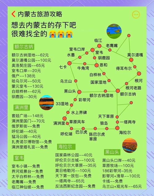 去呼伦贝尔旅游自由行攻略-第2张图片-星月文旅