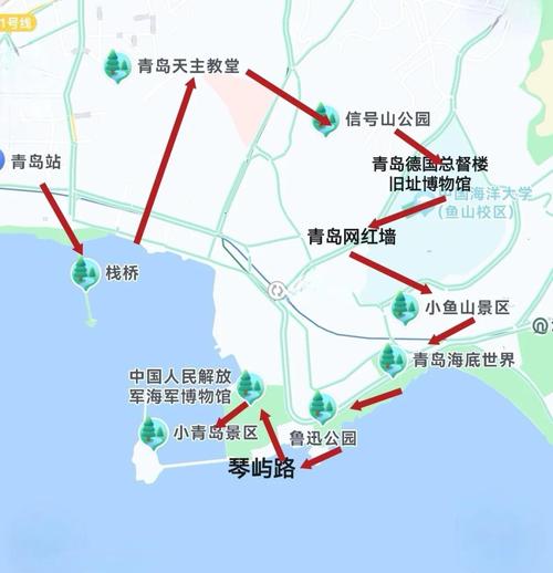 青岛出发自驾游4天路线-第2张图片-星月文旅
