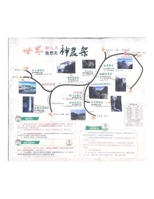 济南到神农架自驾游攻略-第2张图片-星月文旅