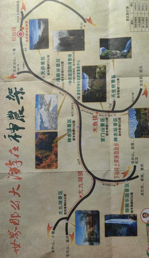 济南到神农架自驾游攻略-第1张图片-星月文旅