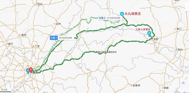 武汉自驾神龙架路线怎么走?-第2张图片-星月文旅 武汉自驾神龙架路线怎么走?-第2张图片-星月文旅