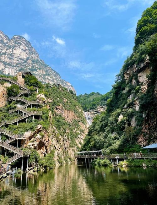 石家庄旅游景点漫山花溪谷-第1张图片-星月文旅