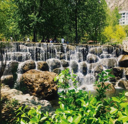 石家庄旅游景点漫山花溪谷-第2张图片-星月文旅