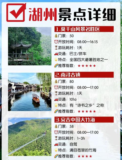 湖州三日自驾游路线怎么安排?-第1张图片-星月文旅 湖州三日自驾游路线怎么安排?-第1张图片-星月文旅