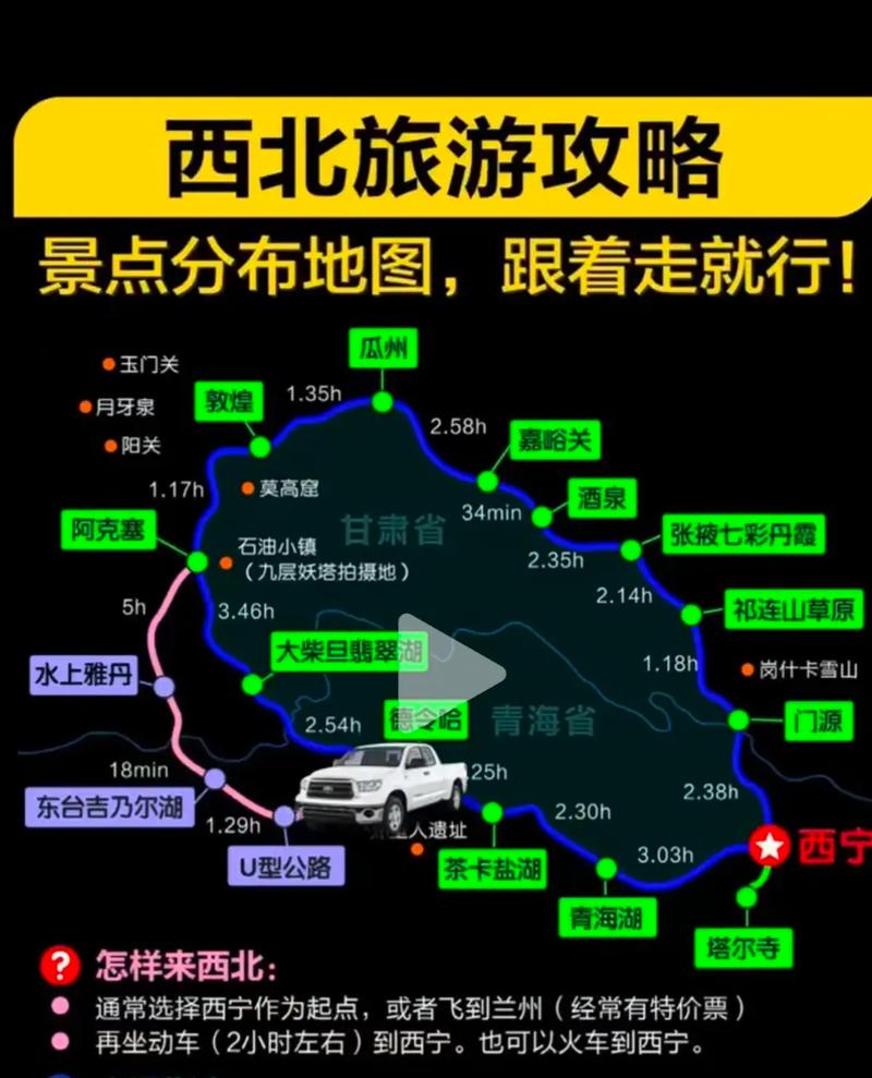 宁夏青海甘肃七日游怎么安排？-第2张图片-星月文旅