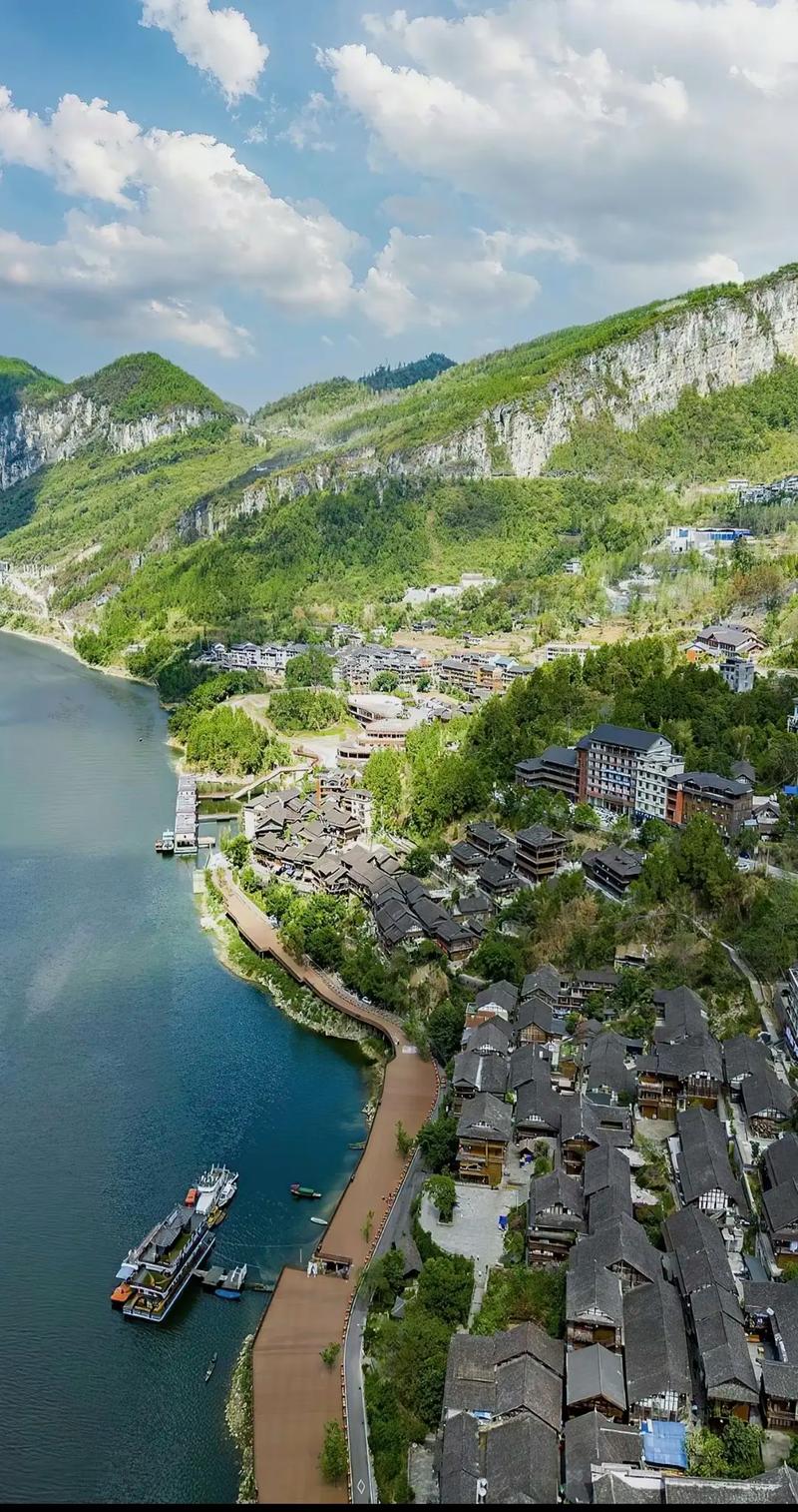 乌江画廊龚滩古镇旅游攻略-第2张图片-星月文旅