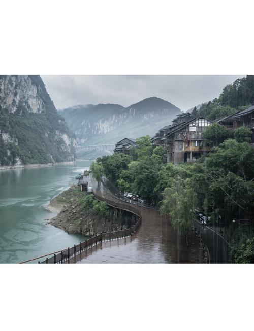 乌江画廊龚滩古镇旅游攻略-第1张图片-星月文旅