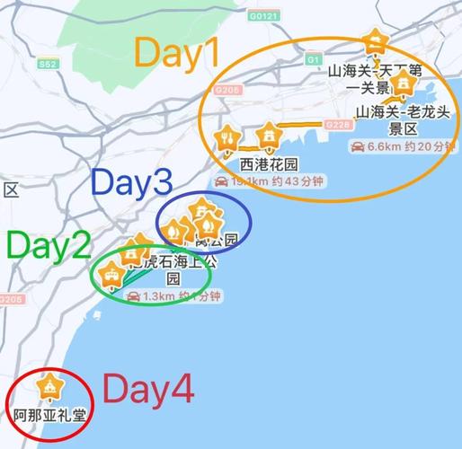 秦皇岛到成都自驾游路线怎么走？-第3张图片-星月文旅