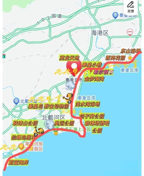 北京去北戴河自驾路线怎么走？-第2张图片-星月文旅