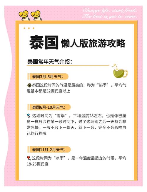 泰国自驾游攻略2025-第3张图片-星月文旅