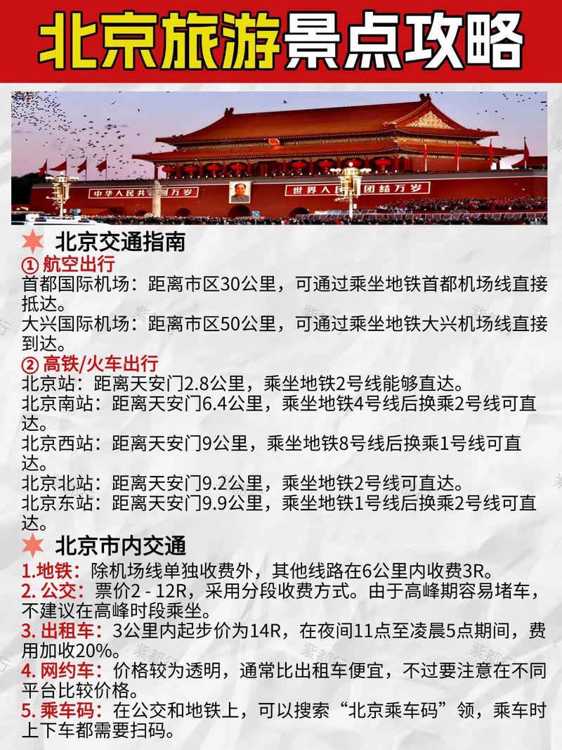 2025北京自驾游攻略有哪些必打卡路线？-第1张图片-星月文旅