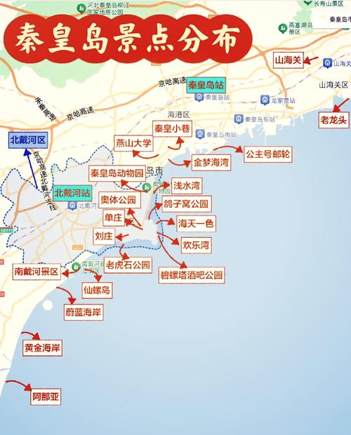 北京秦皇岛北戴河旅游怎么安排才最合适？-第3张图片-星月文旅