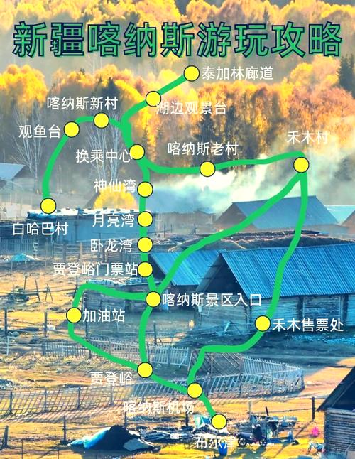 乌鲁木齐到喀纳斯怎么玩?-第1张图片-星月文旅 乌鲁木齐到喀纳斯怎么玩?-第1张图片-星月文旅