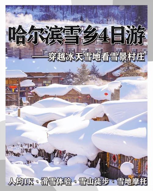 哈尔滨雪乡自由行怎么玩最省心？-第3张图片-星月文旅
