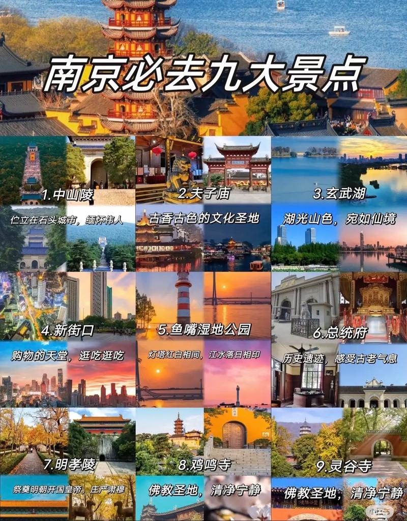 南京有哪些值得一玩的旅游景点？-第1张图片-星月文旅