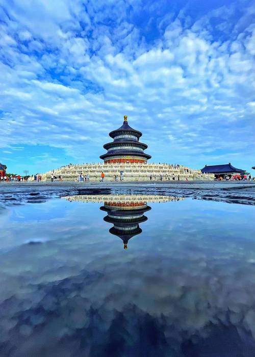 北京旅游景点图片大全有哪些热门景点？-第1张图片-星月文旅