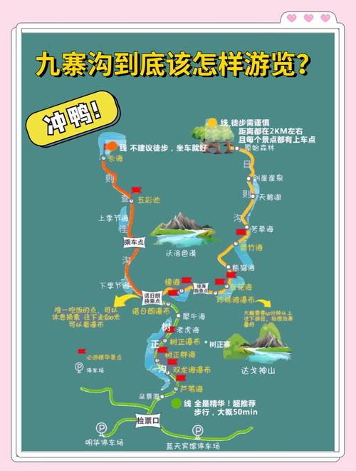 郑州到九寨沟自驾游路线怎么走？-第3张图片-星月文旅