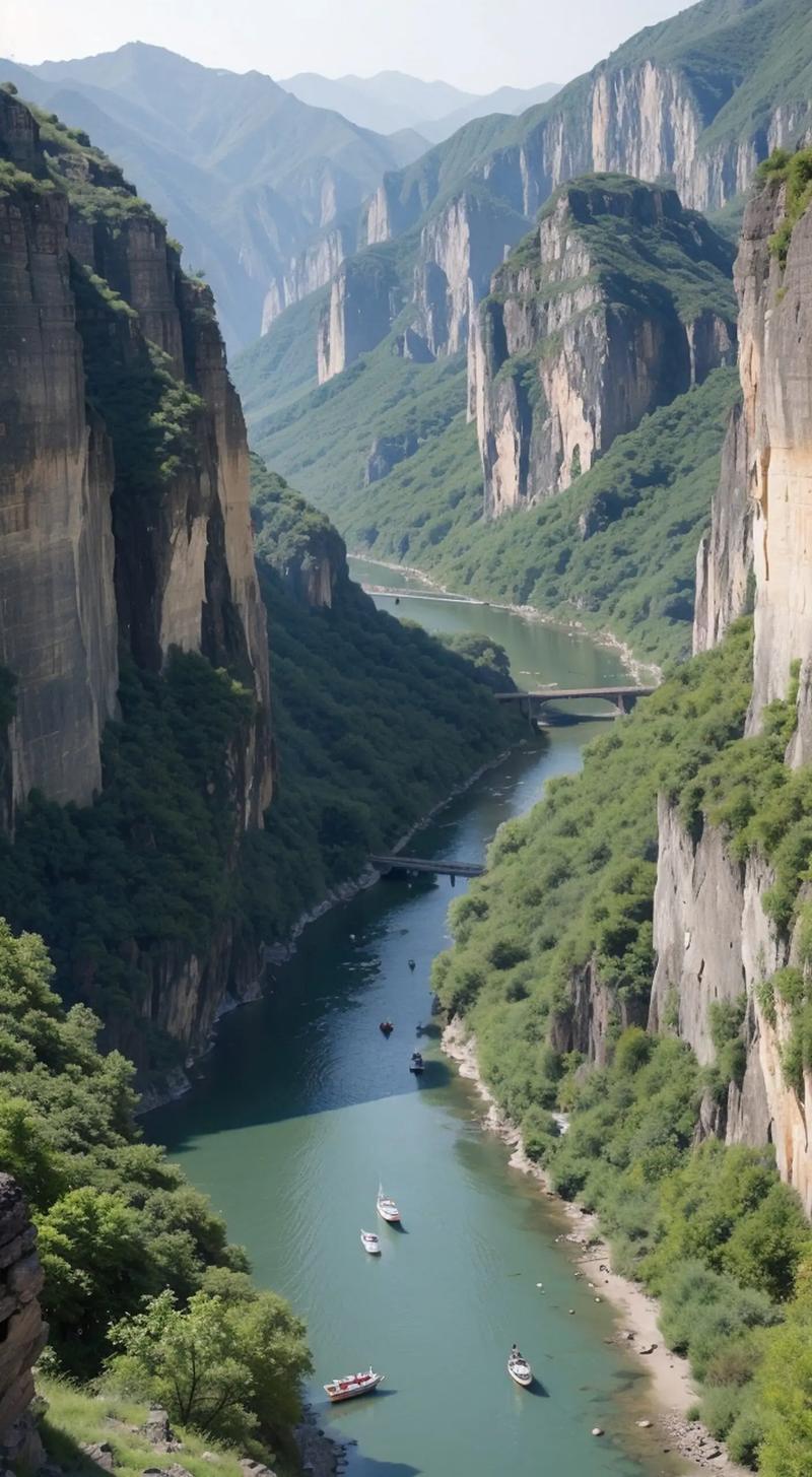 壶关太行山大峡谷自驾游怎么玩？-第2张图片-星月文旅