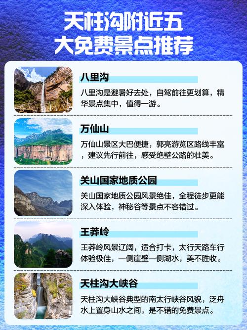 附近有哪些值得一去的旅游景点？-第1张图片-星月文旅