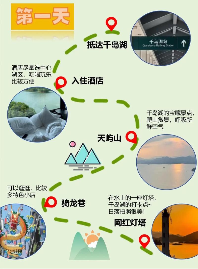 杭州到千岛湖自驾怎么走最省心？-第1张图片-星月文旅