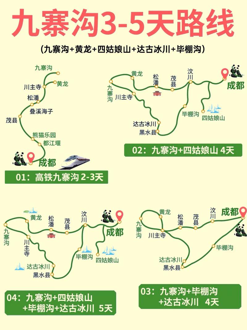 安康到九寨沟自驾游怎么走？-第1张图片-星月文旅
