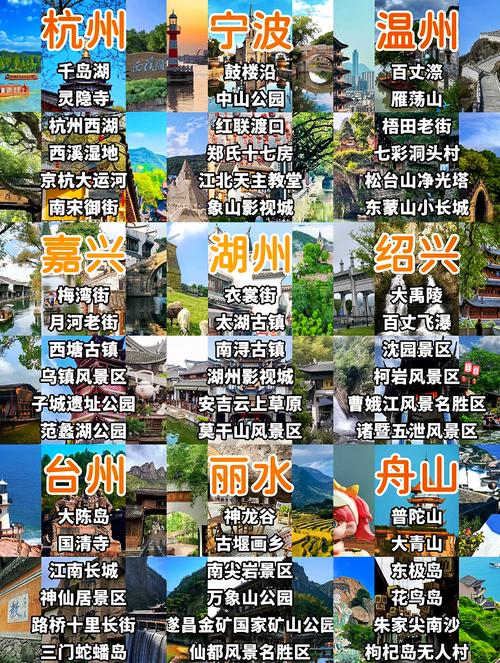 浙江旅游必去景点有哪些？-第1张图片-星月文旅