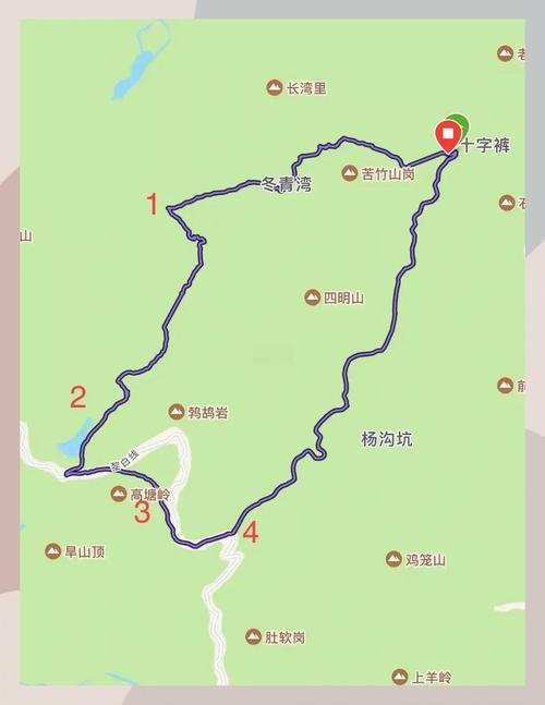 杭州到四明山自驾路线怎么走？-第1张图片-星月文旅