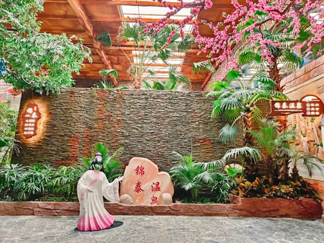 锦泰温泉双人自驾套票含哪些项目？-第1张图片-星月文旅