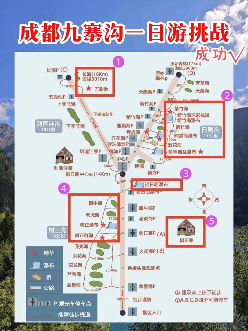 成都九寨沟自由行怎么玩？-第3张图片-星月文旅