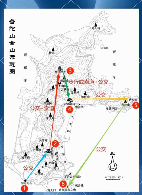 合肥到普陀山自驾游怎么规划？-第2张图片-星月文旅