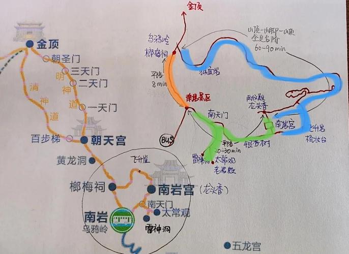 重庆到武当山自驾怎么走？-第3张图片-星月文旅