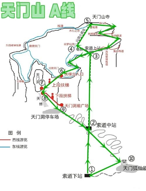 长沙到张家界自驾游路线怎么安排？-第2张图片-星月文旅