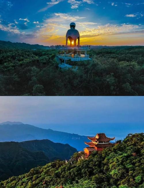 广西大明山自驾游怎么玩？路线攻略有哪些？-第2张图片-星月文旅