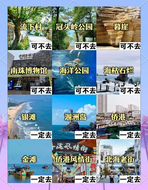 广西北海旅游景点排名如何？-第1张图片-星月文旅