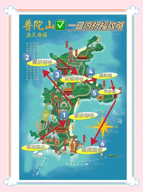 杭州到普陀山自驾怎么走最顺？-第3张图片-星月文旅