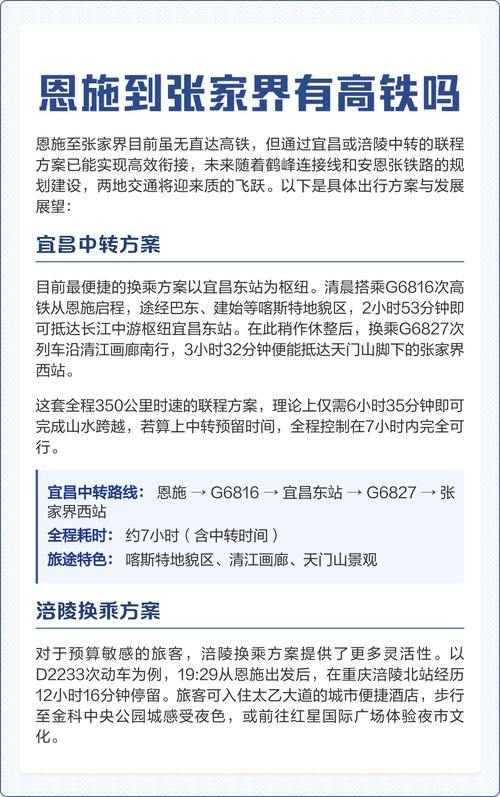 恩施到张家界自驾游路线怎么走？-第3张图片-星月文旅