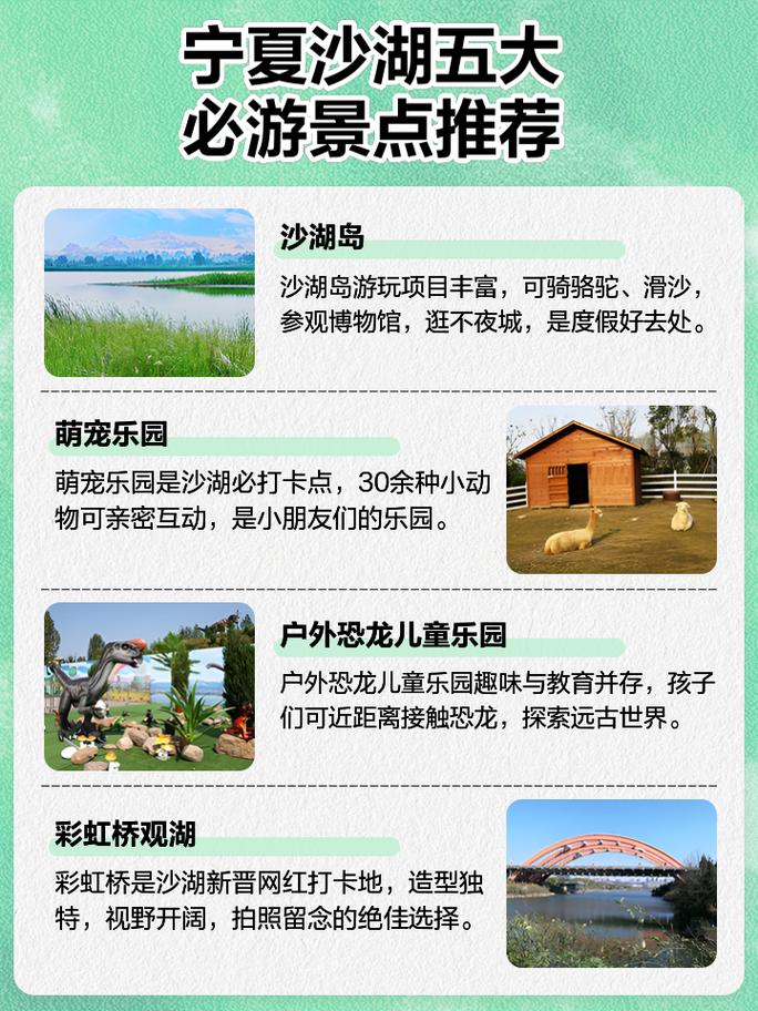 宁夏沙湖门票多少钱？-第1张图片-星月文旅