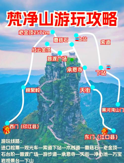 梵净山自由行怎么规划最省心？-第1张图片-星月文旅