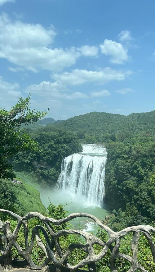 重庆到黄果树瀑布自驾游怎么走？-第1张图片-星月文旅
